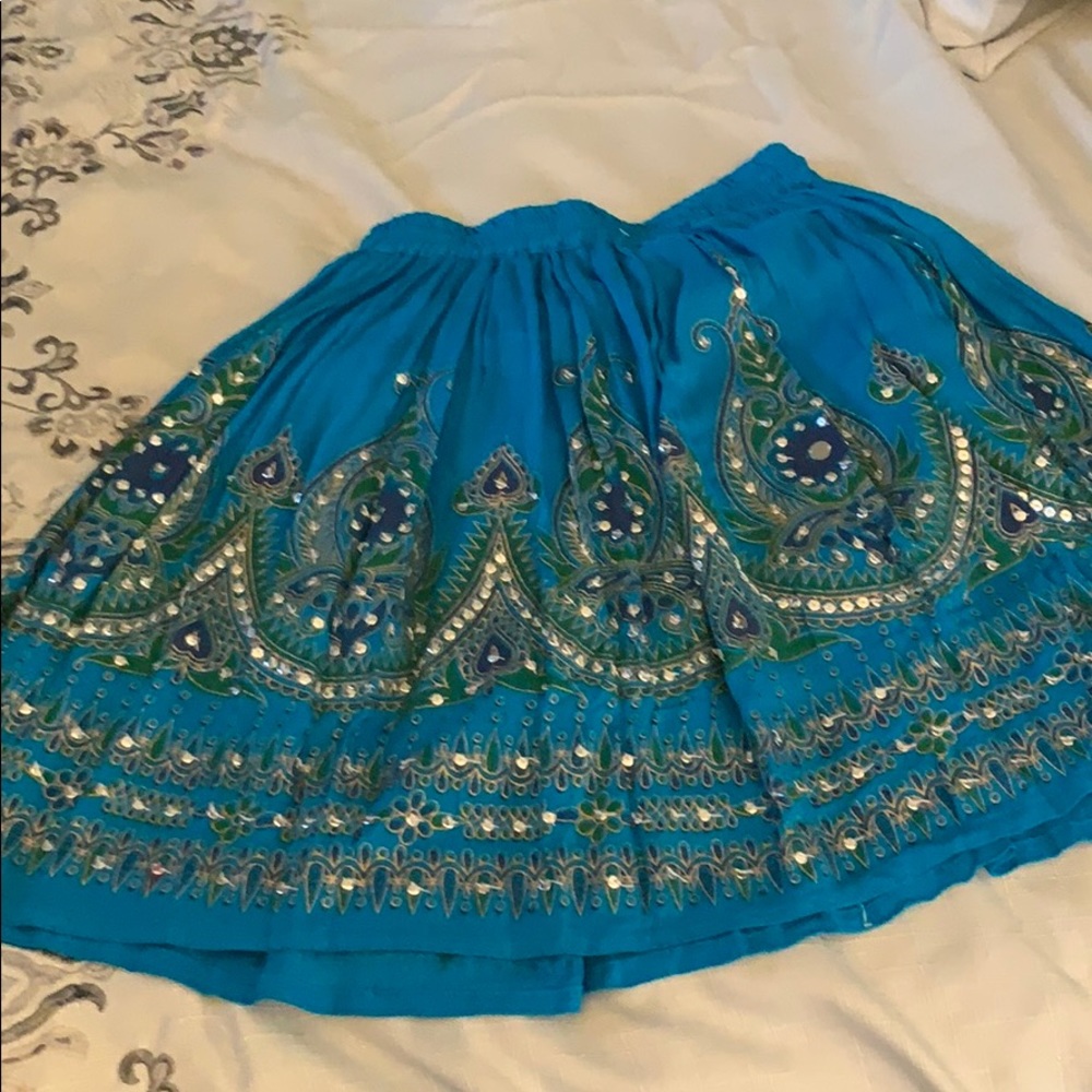 Ethnic skirt